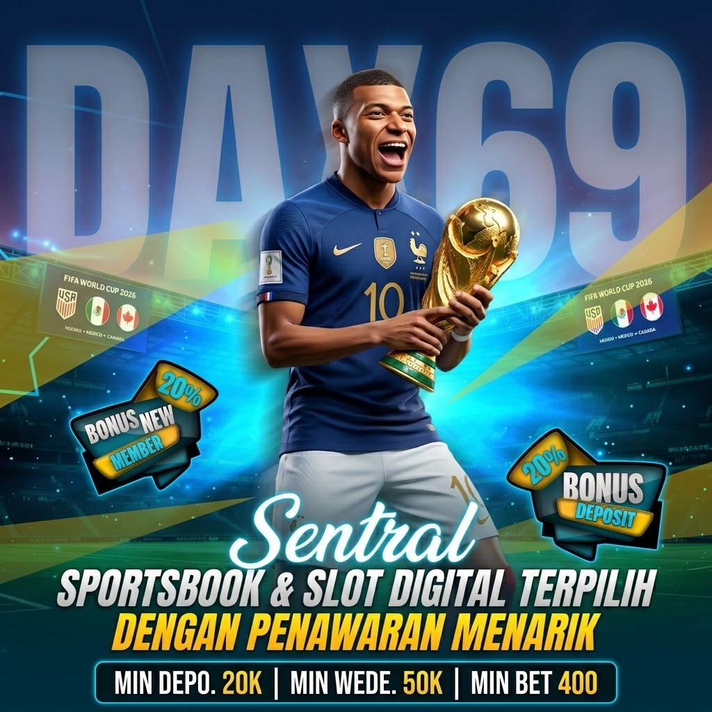 DAX69 : Sentral Sportsbook & Slot Digital Terpilih dengan Penawaran Menarik
